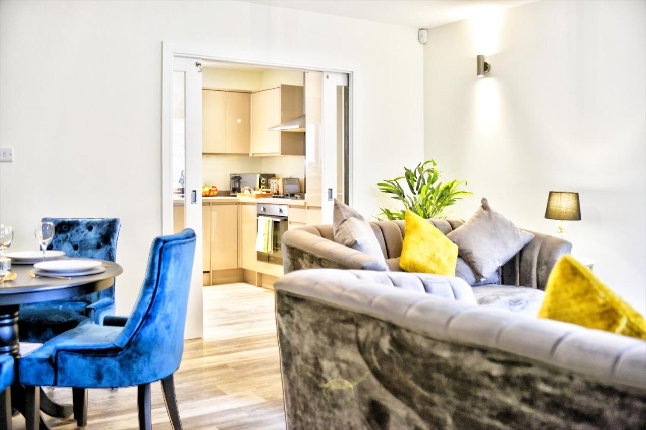Kist Accommodates - Morgans Retreat Harrogate Buitenkant foto