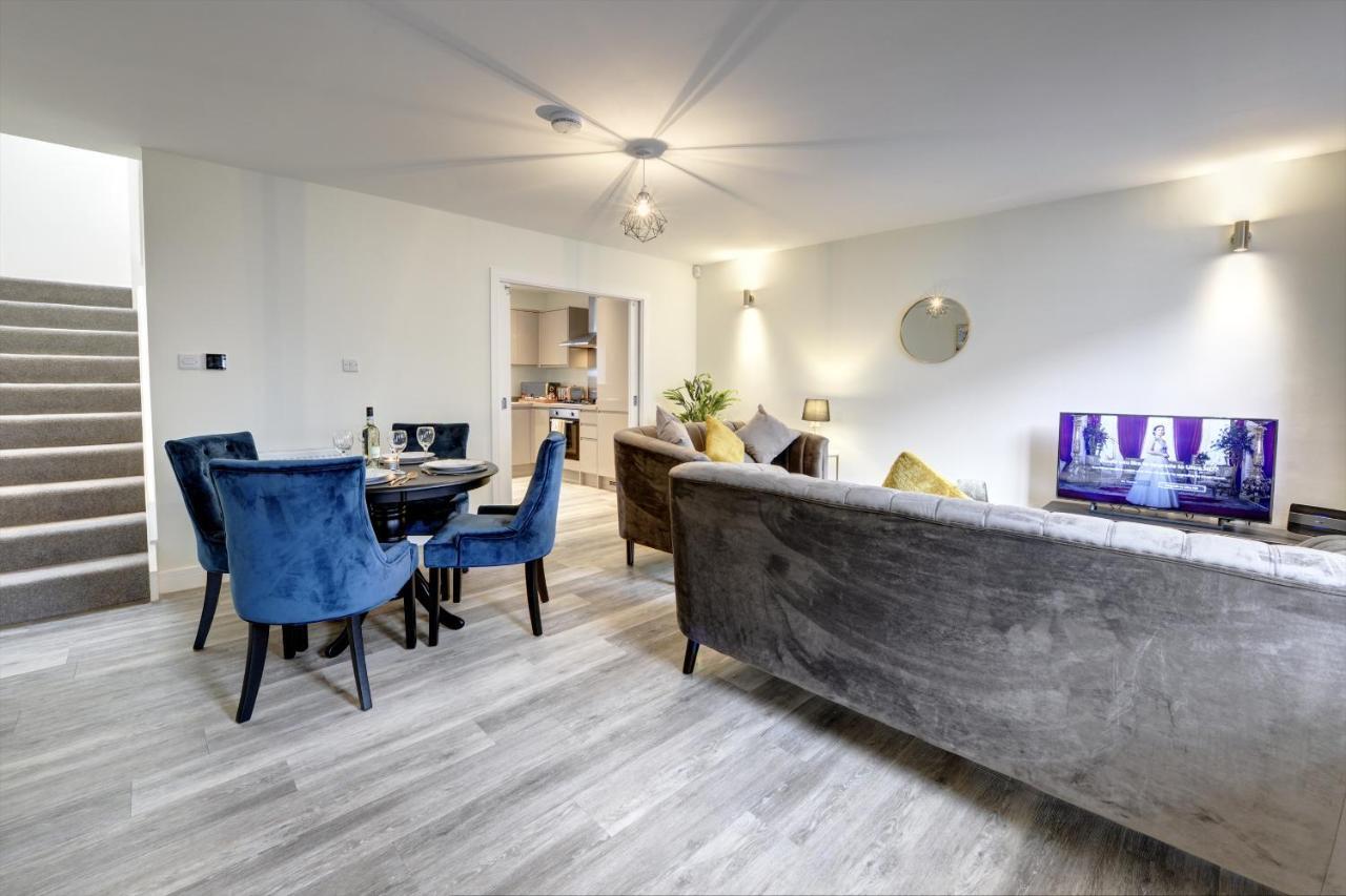 Kist Accommodates - Morgans Retreat Harrogate Buitenkant foto
