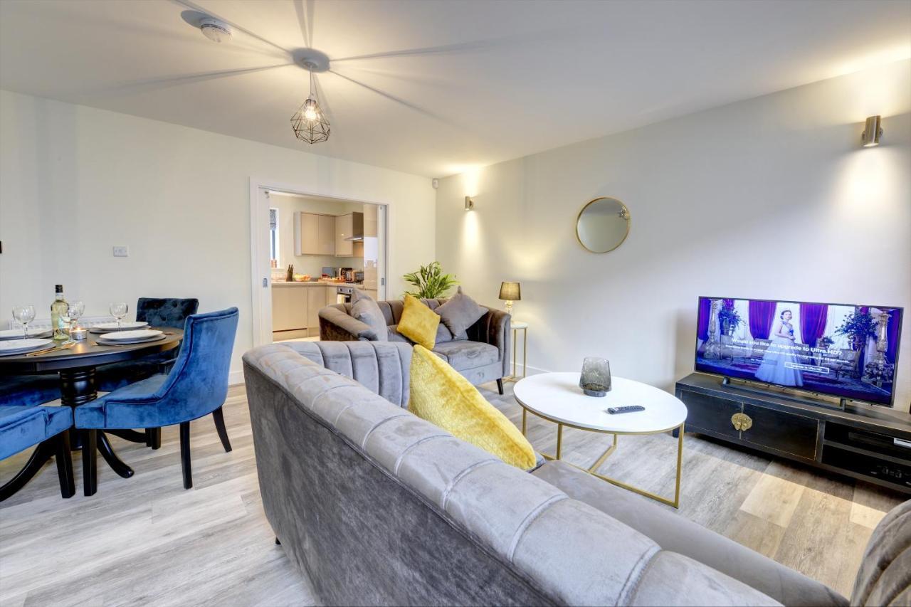 Kist Accommodates - Morgans Retreat Harrogate Buitenkant foto